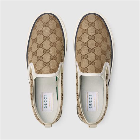 tenis gucci mujer negro|Gucci 1977 slip on.